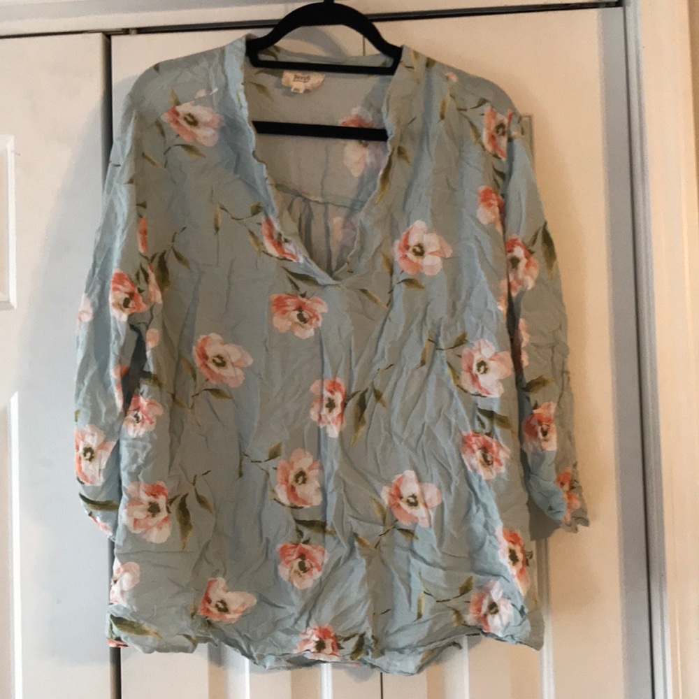 Floral Blouse